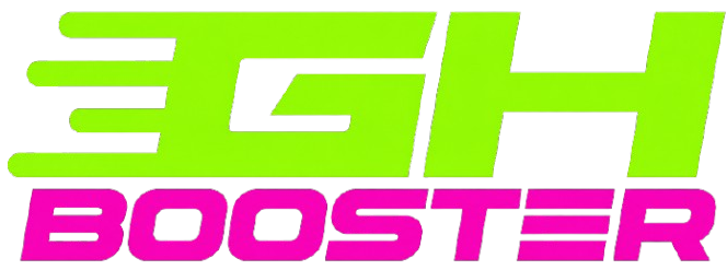 GhBooster Logo